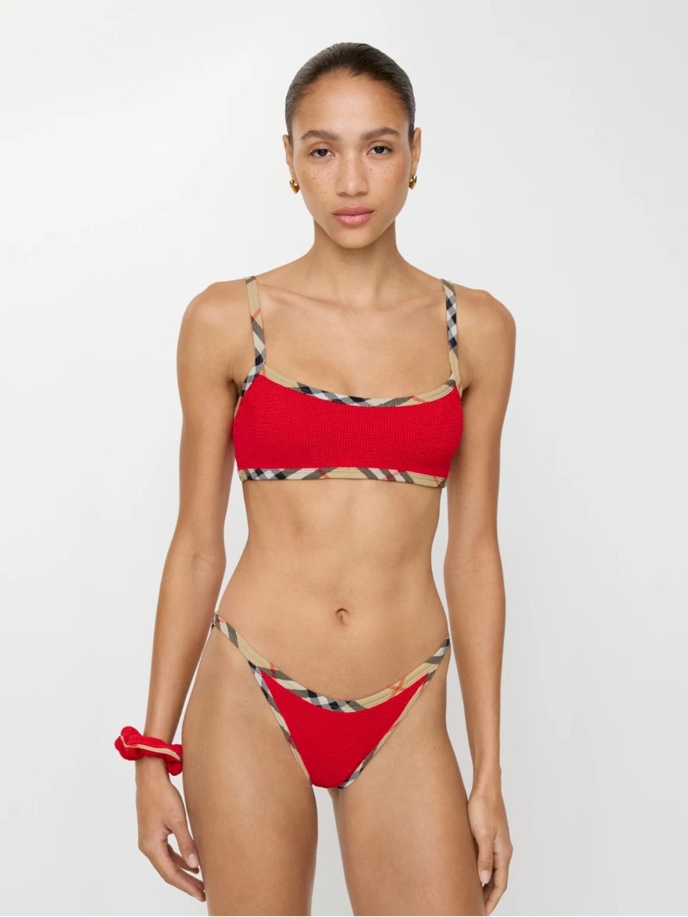 Burberry x Hunza g Tyler bikini red one size